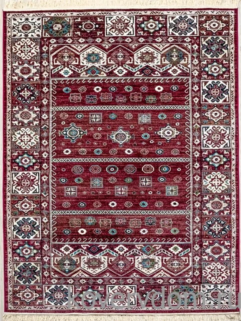 Ковер из вискозы и хлопка Royal Palace 14272 1020